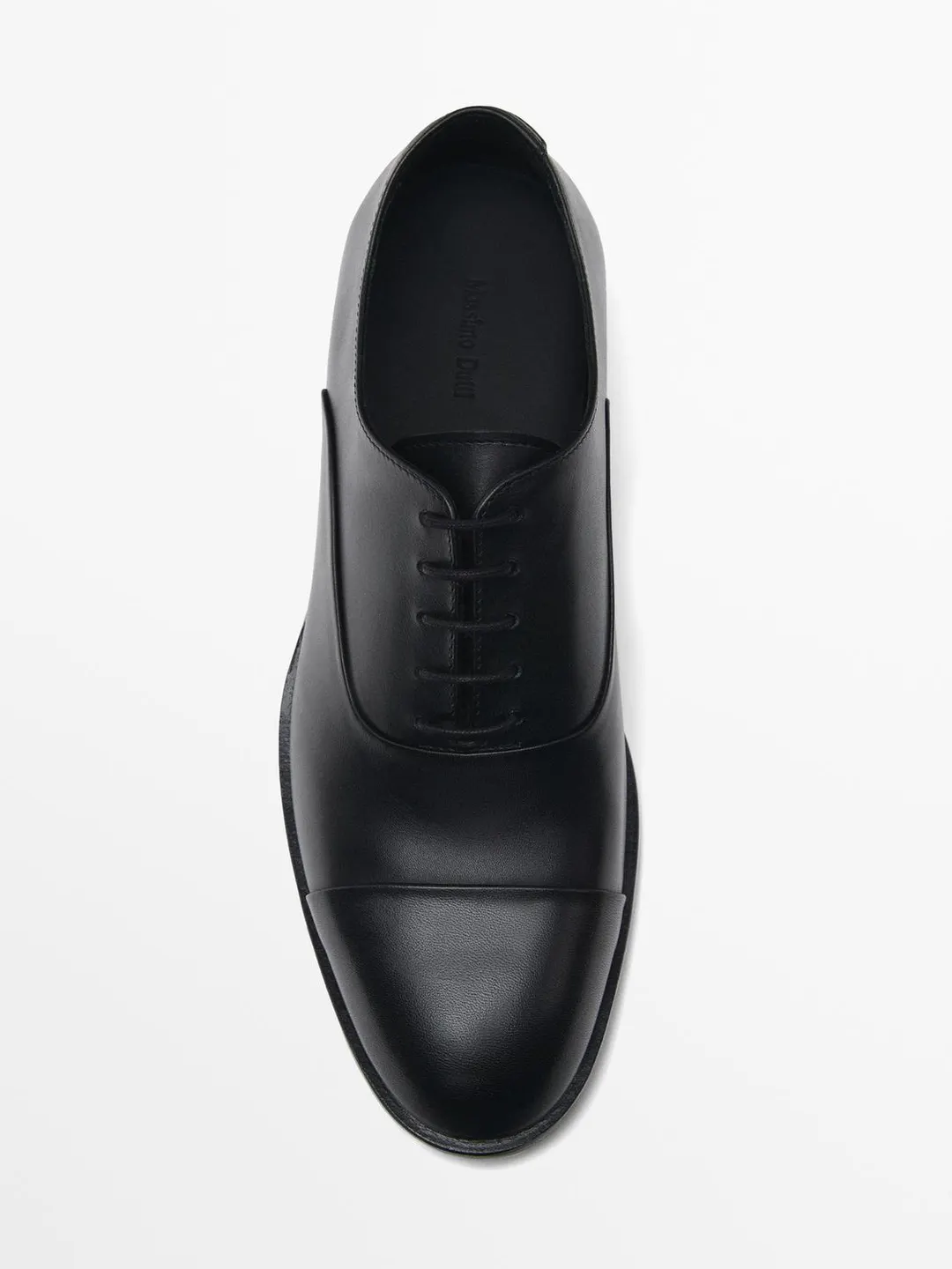 Туфли оксфорды, Massimo Dutti