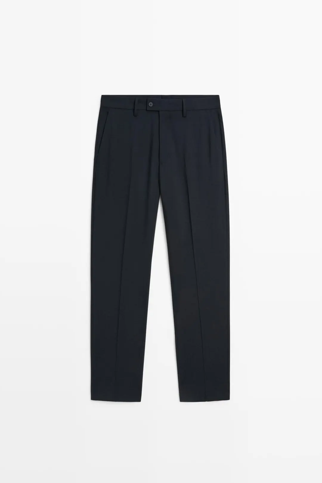 Костюмные брюки из смесовой шерсти, Massimo Dutti