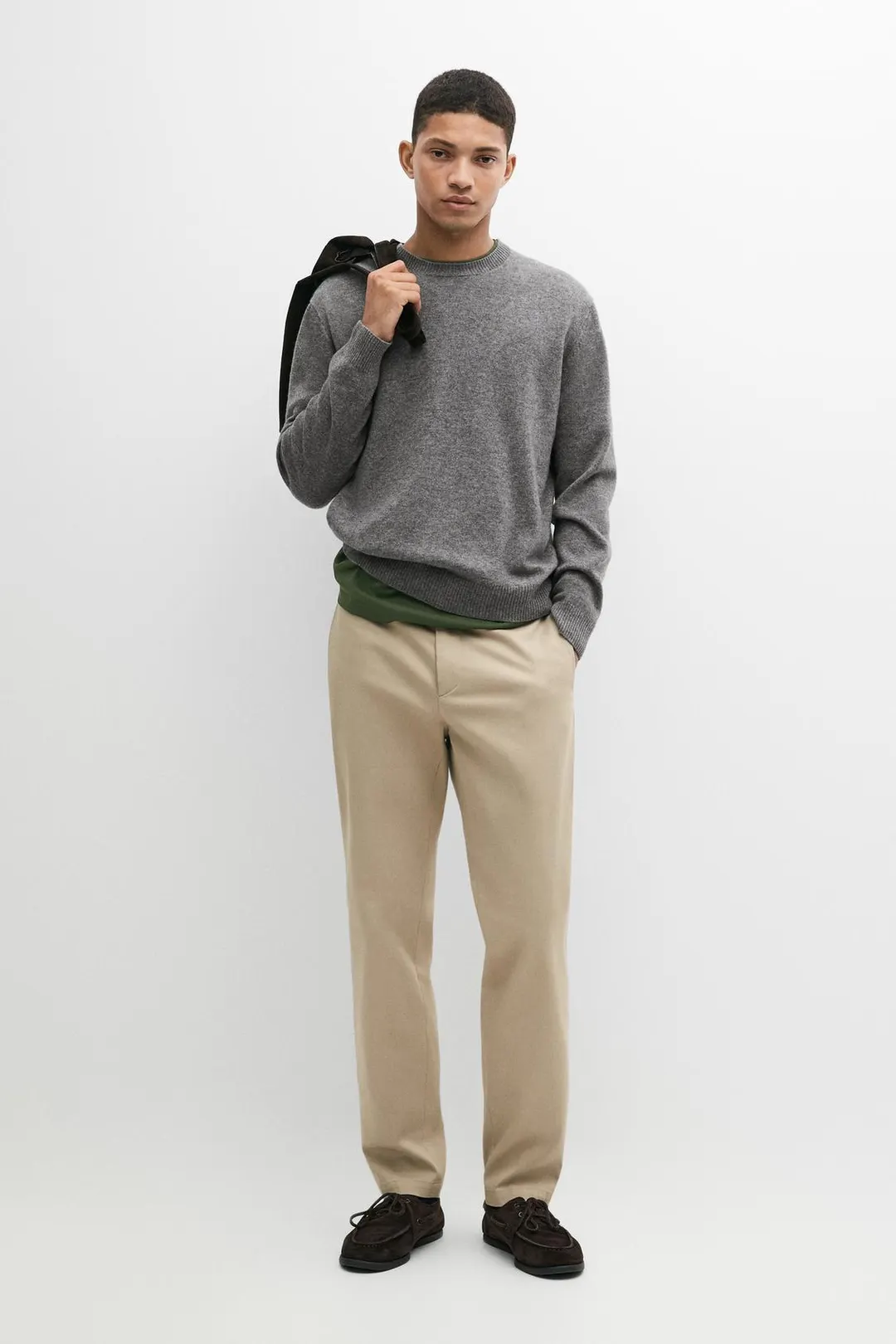 Брюки облегающего кроя, Massimo Dutti