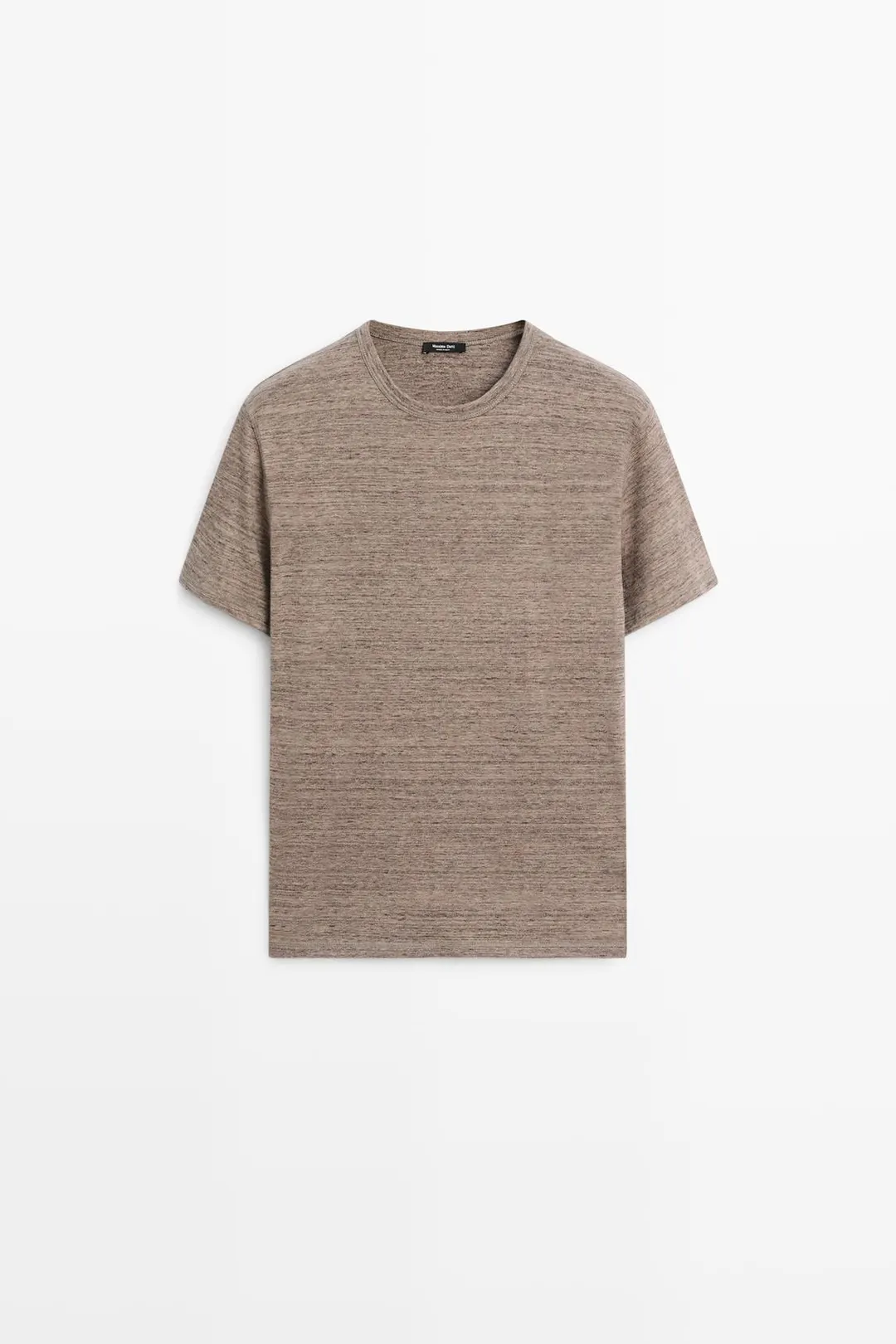 Футболка из 100% хлопка с короткими рукавами, Massimo Dutti