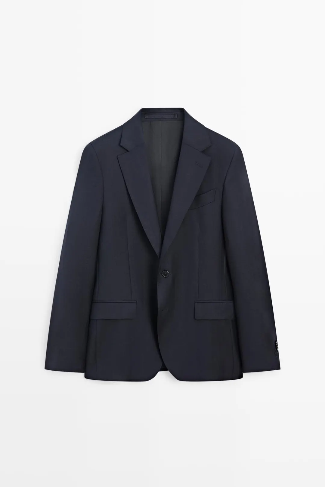 Пиджак костюмный в елочку, Massimo Dutti