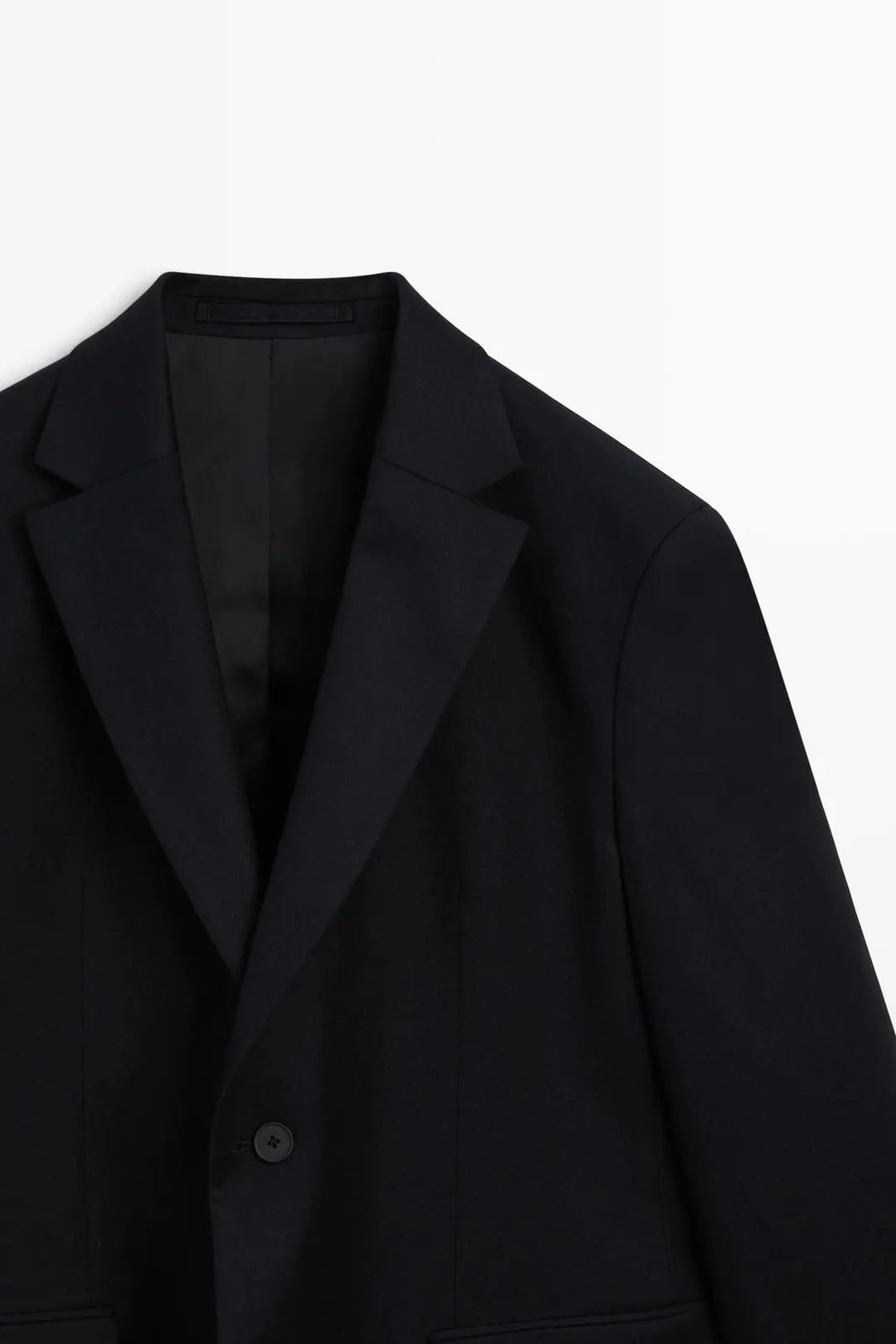 Пиджак из фланели, Massimo Dutti