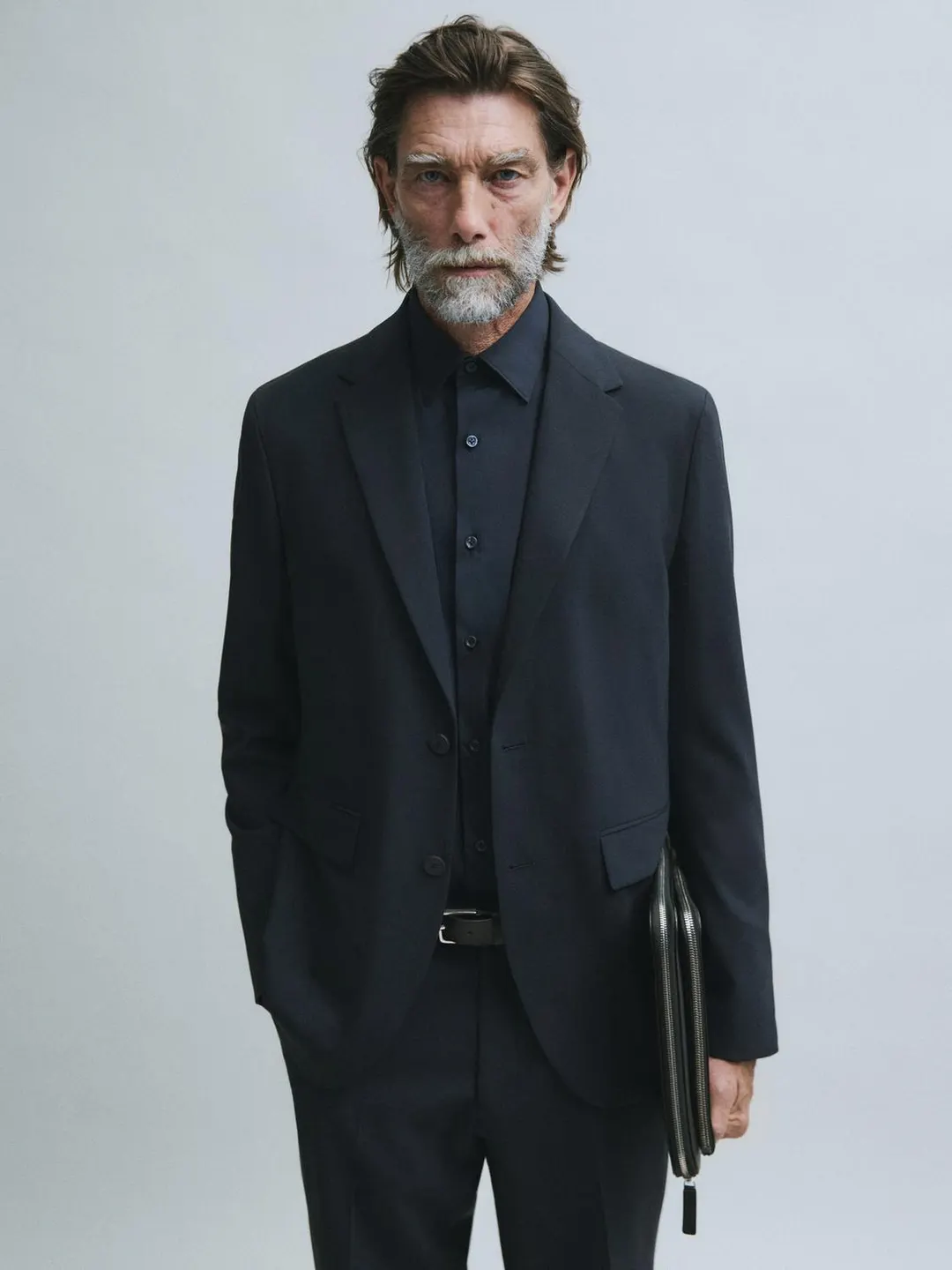Пиджак из смесовой шерсти, Massimo Dutti