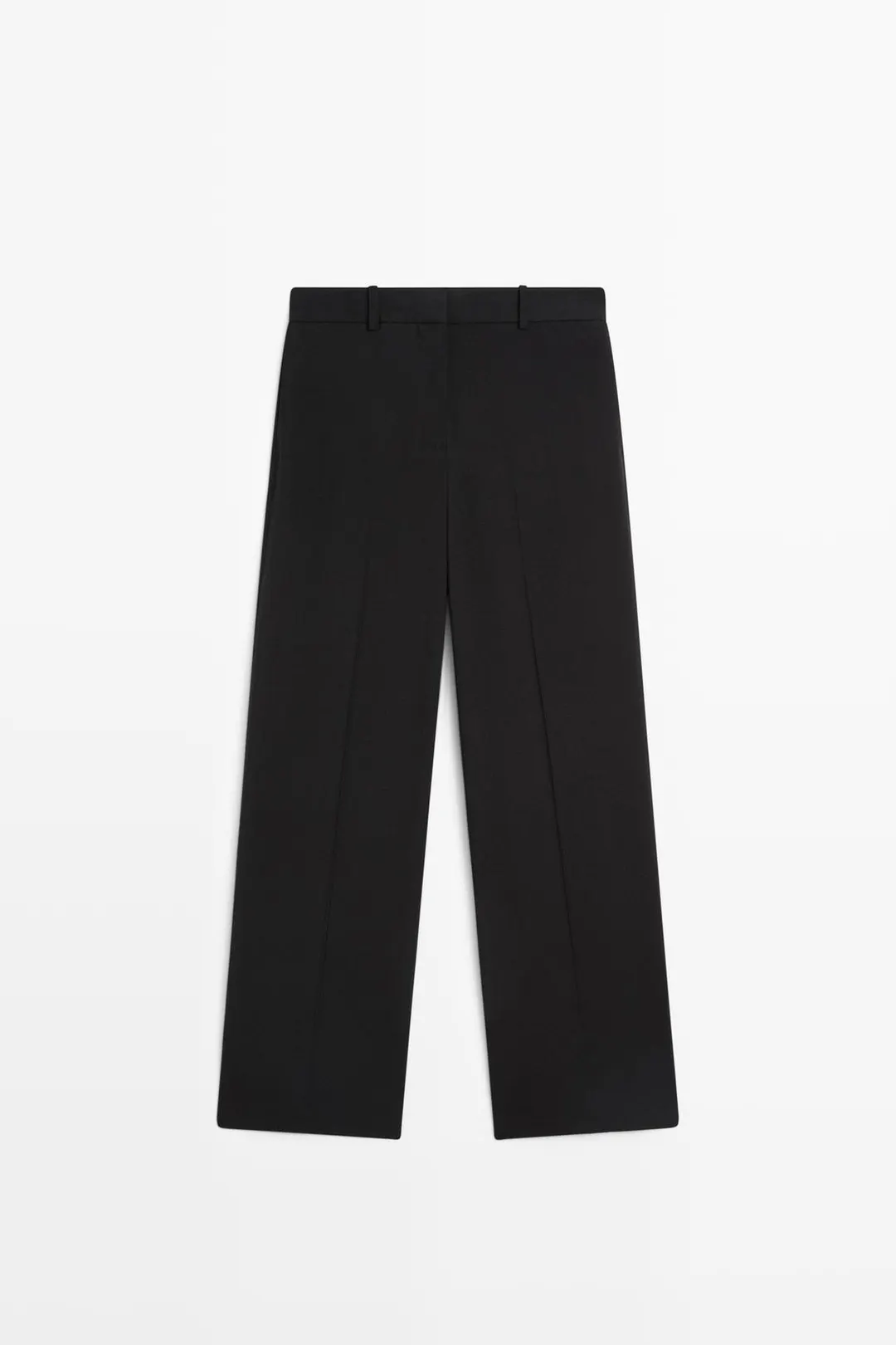 Брюки струящиеся прямого кроя, Massimo Dutti