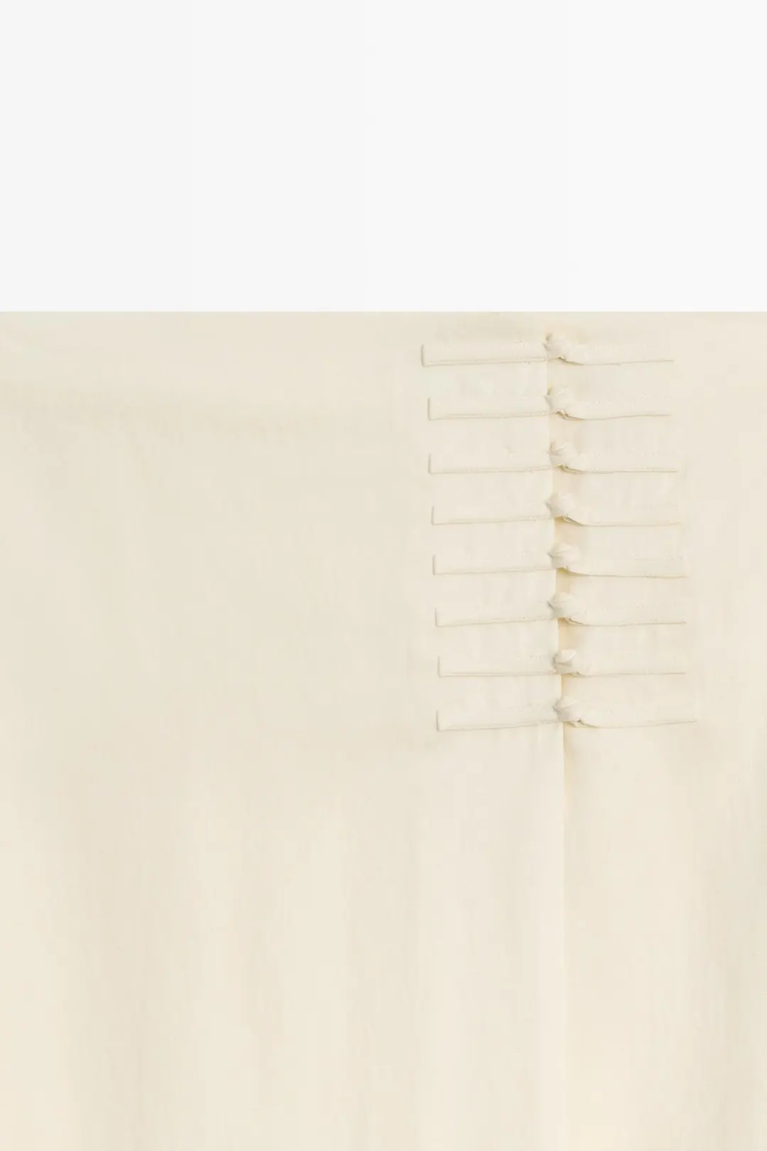 Юбка миди прямая с пуговицами, Massimo Dutti