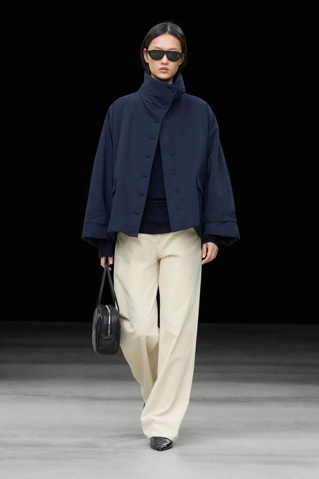 Куртка короткая легкая стеганая, Massimo Dutti