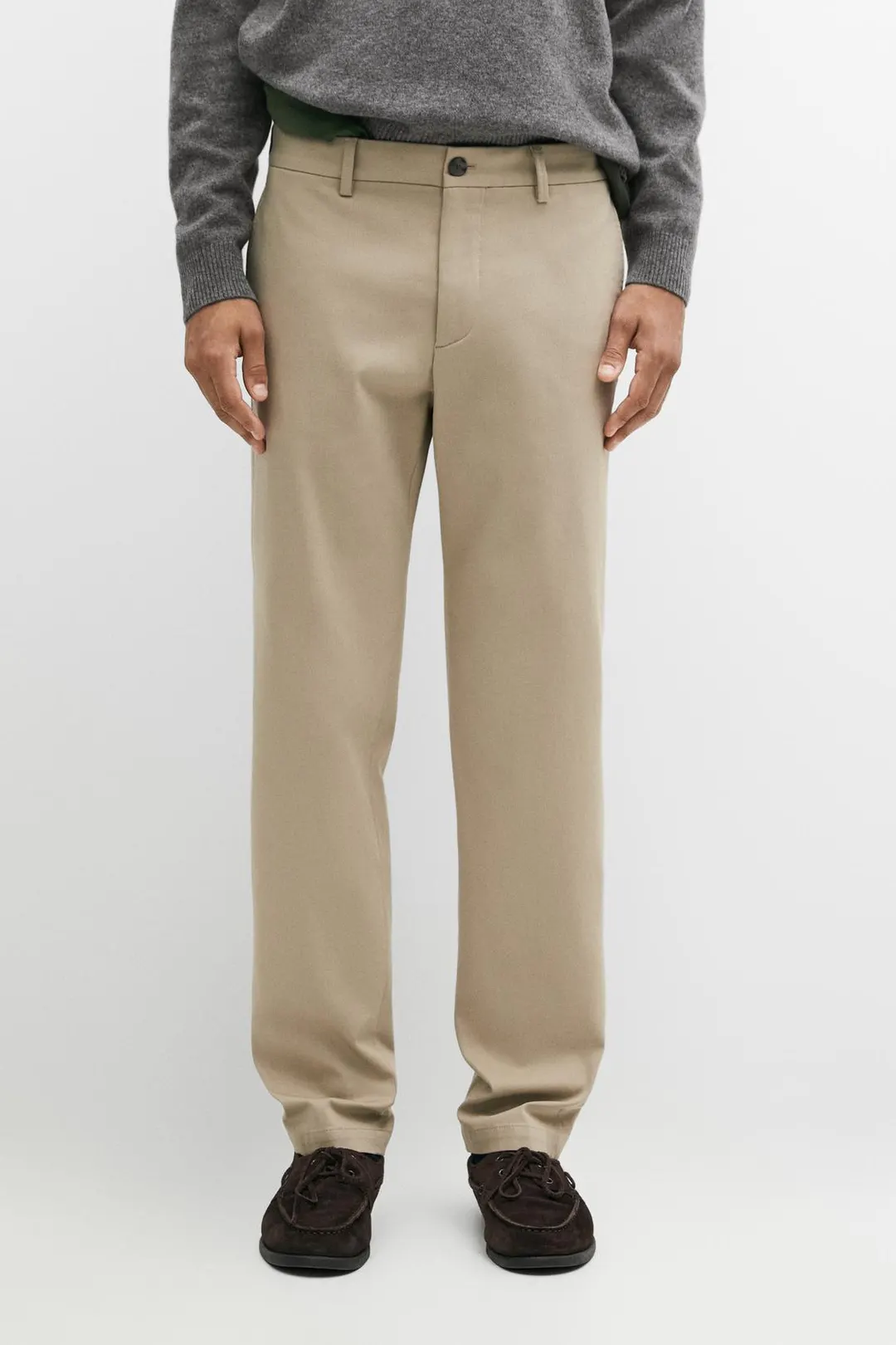 Брюки облегающего кроя, Massimo Dutti