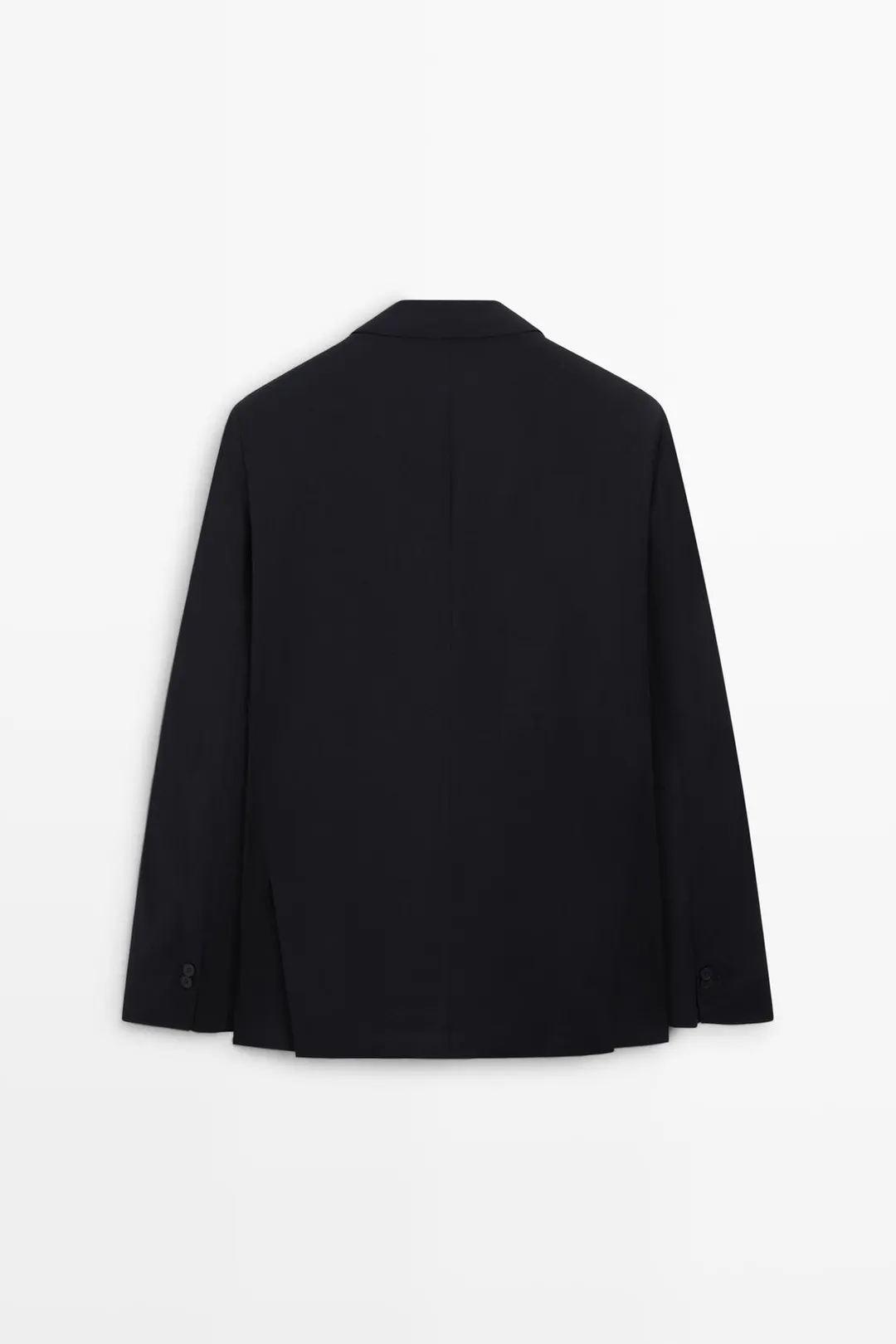 Костюмный пиджак из 100% шерсти, Massimo Dutti