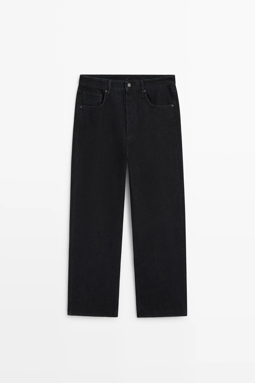 Джинсы с широкими штанинами, Massimo Dutti