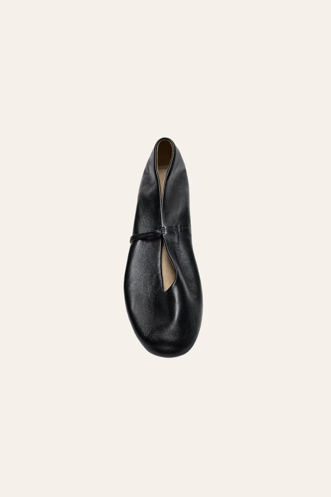 Балетки из мягкой кожи, Massimo Dutti