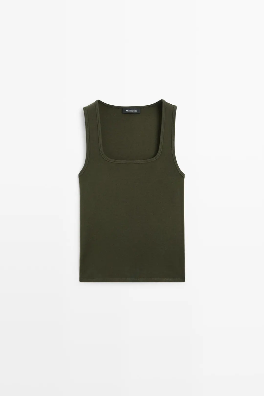 Топ с квадратным вырезом, Massimo Dutti
