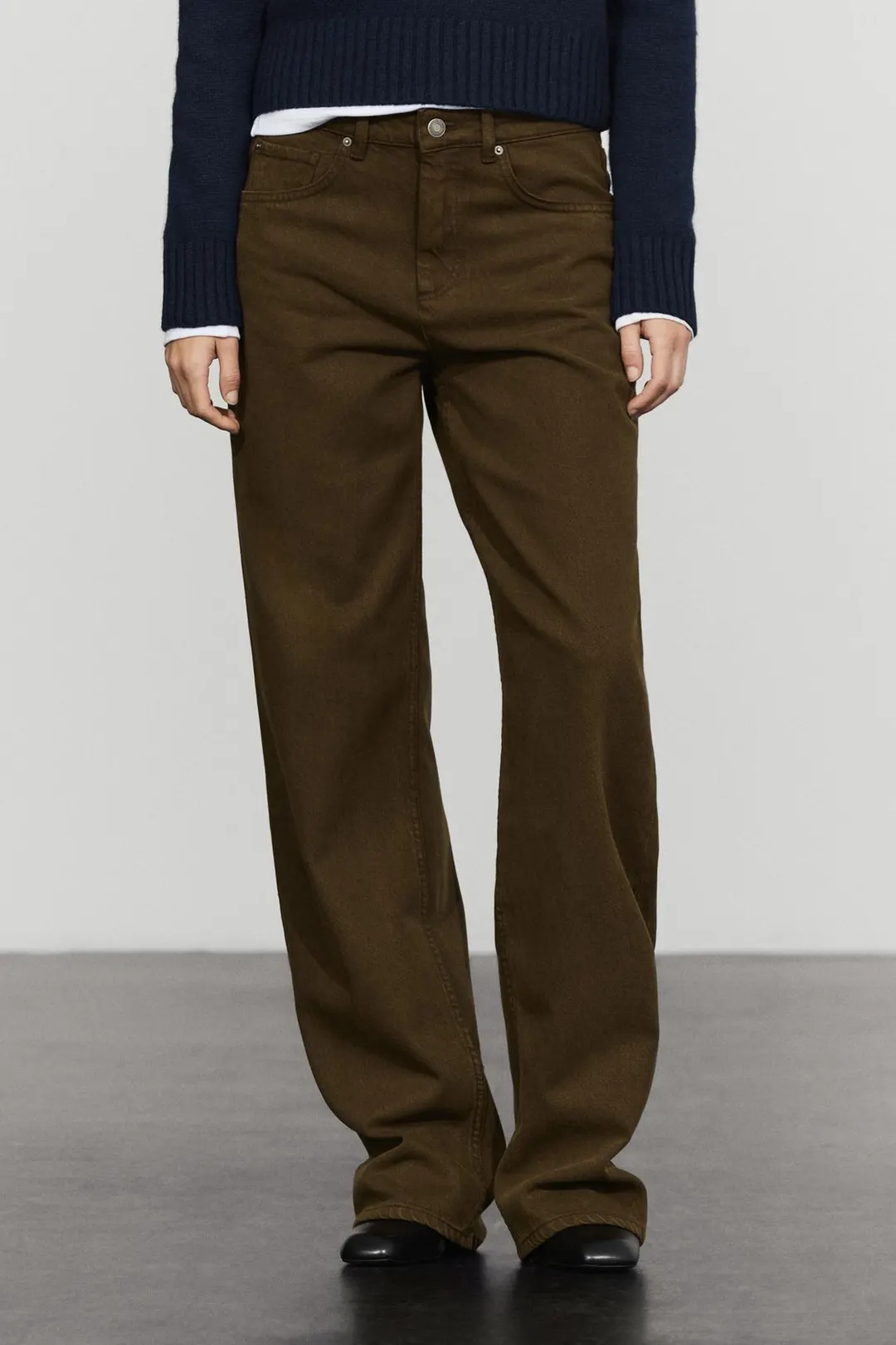 Прямые джинсы, Massimo Dutti