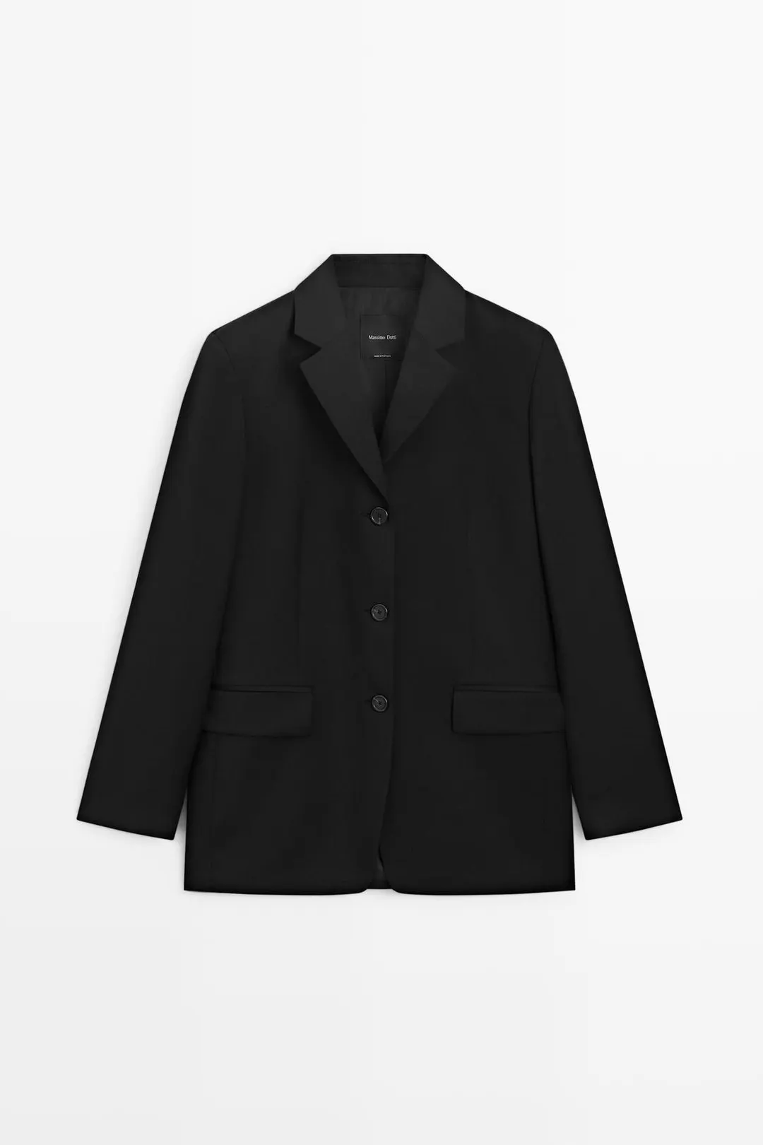 Пиджак из 100% тонкой шерсти, Massimo Dutti