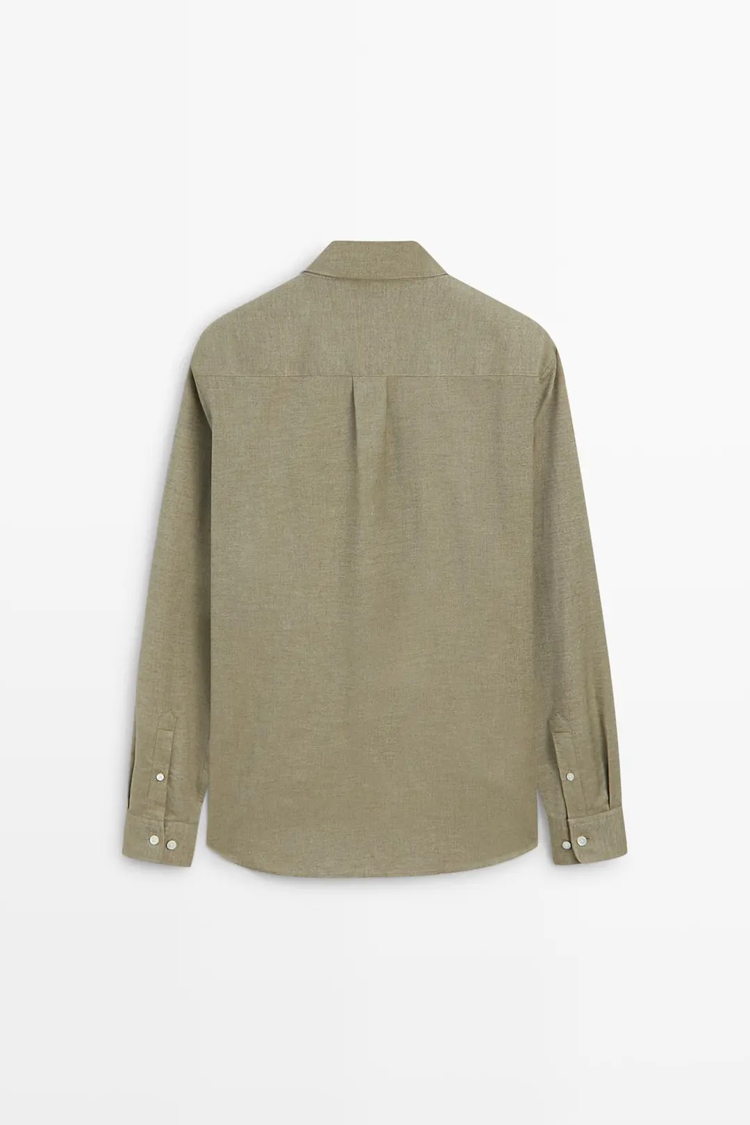 Рубашка стандартного кроя из 100% хлопка, Massimo Dutti