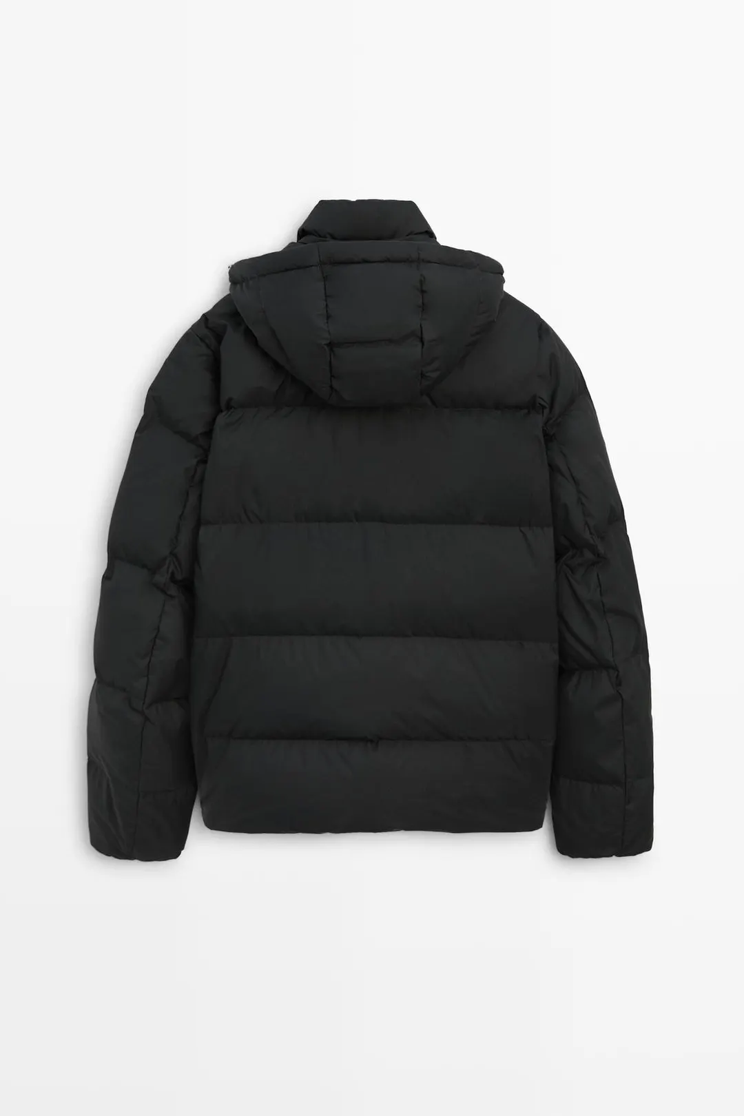Пуховик с карманами, Massimo Dutti