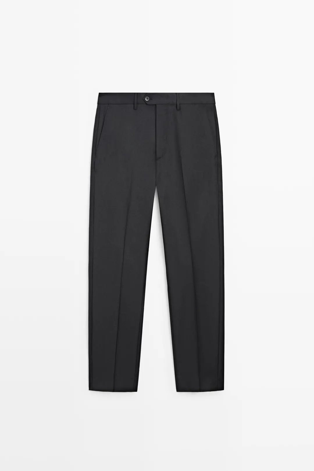 Костюмные брюки из 100% шерсти, Massimo Dutti