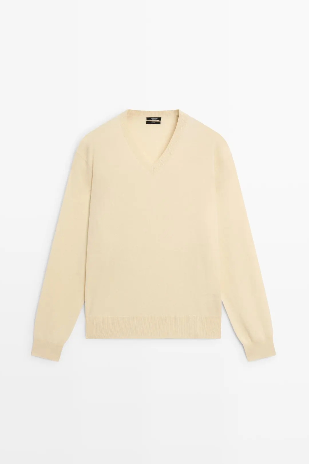 Вязаный свитер из 100% кашемира, Massimo Dutti