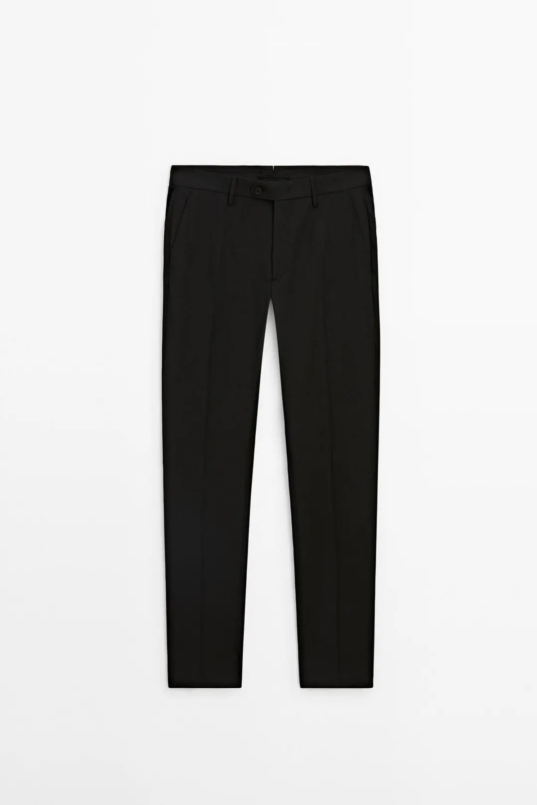 Костюмные брюки из 100% шерсти, Massimo Dutti