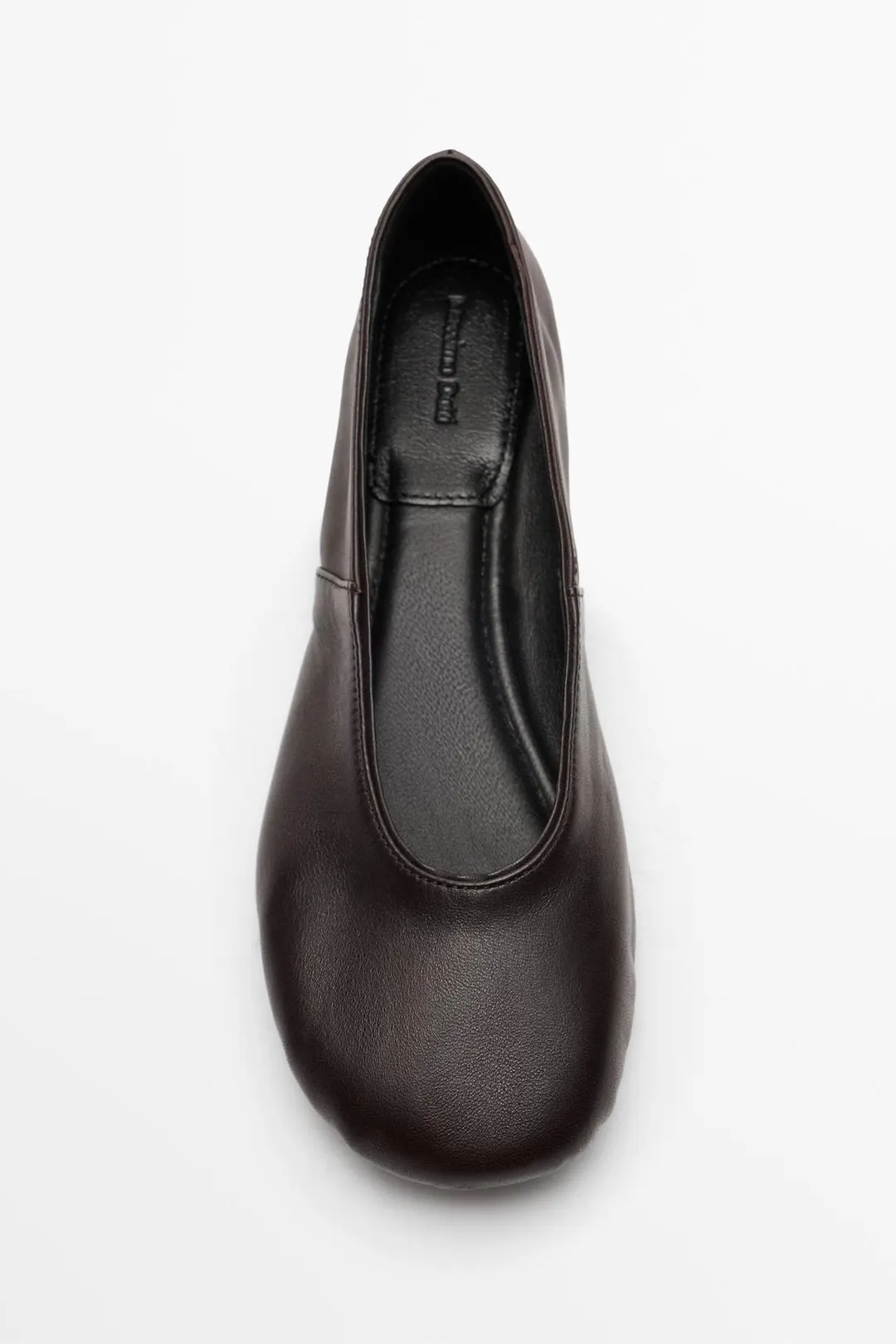 Балетки из мягкой кожи, Massimo Dutti