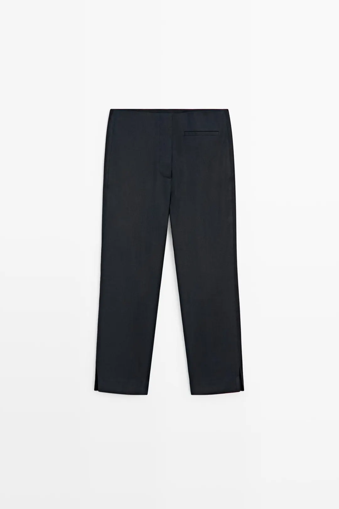 Брюки из легкой льняной смеси, Massimo Dutti