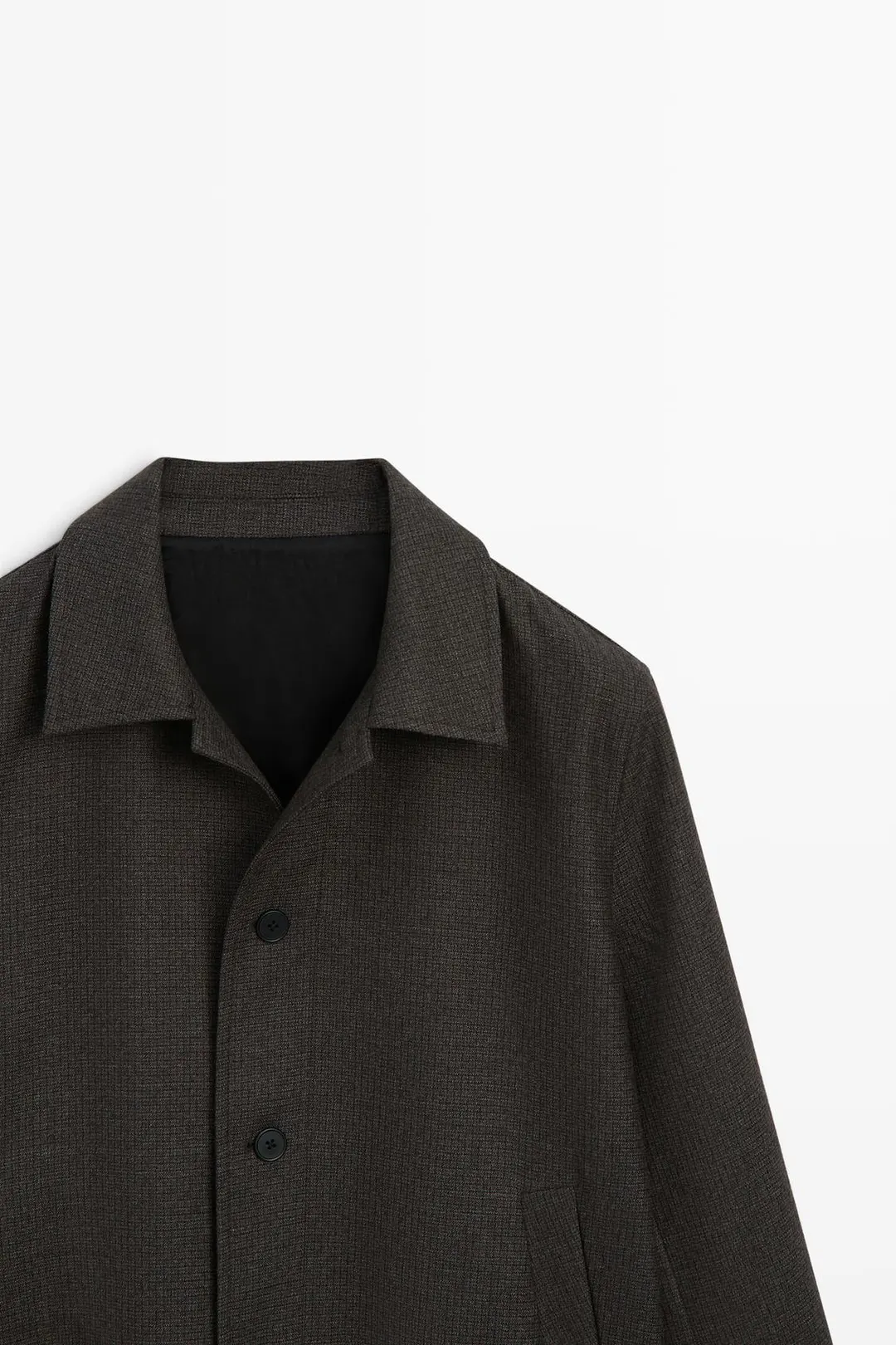 Бомбер фланелевый, Massimo Dutti
