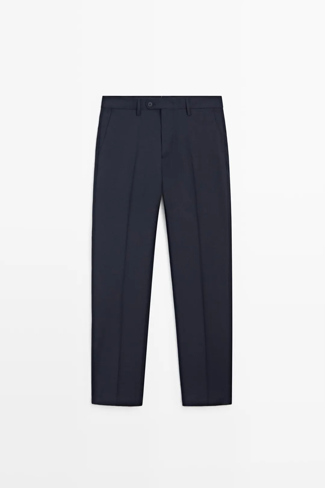 Брюки костюмные фактурные, Massimo Dutti