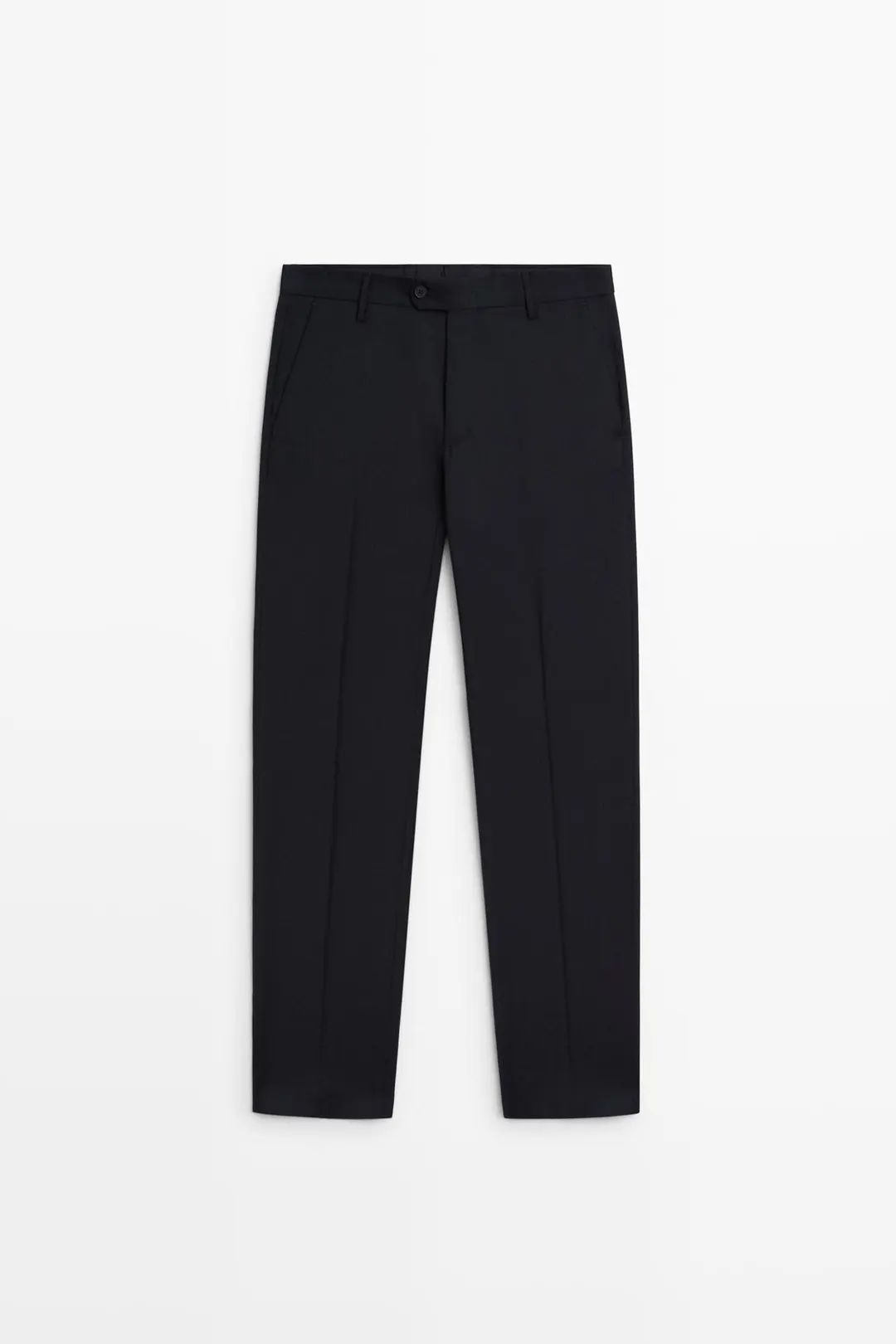 Шерстяные костюмные брюки, Massimo Dutti