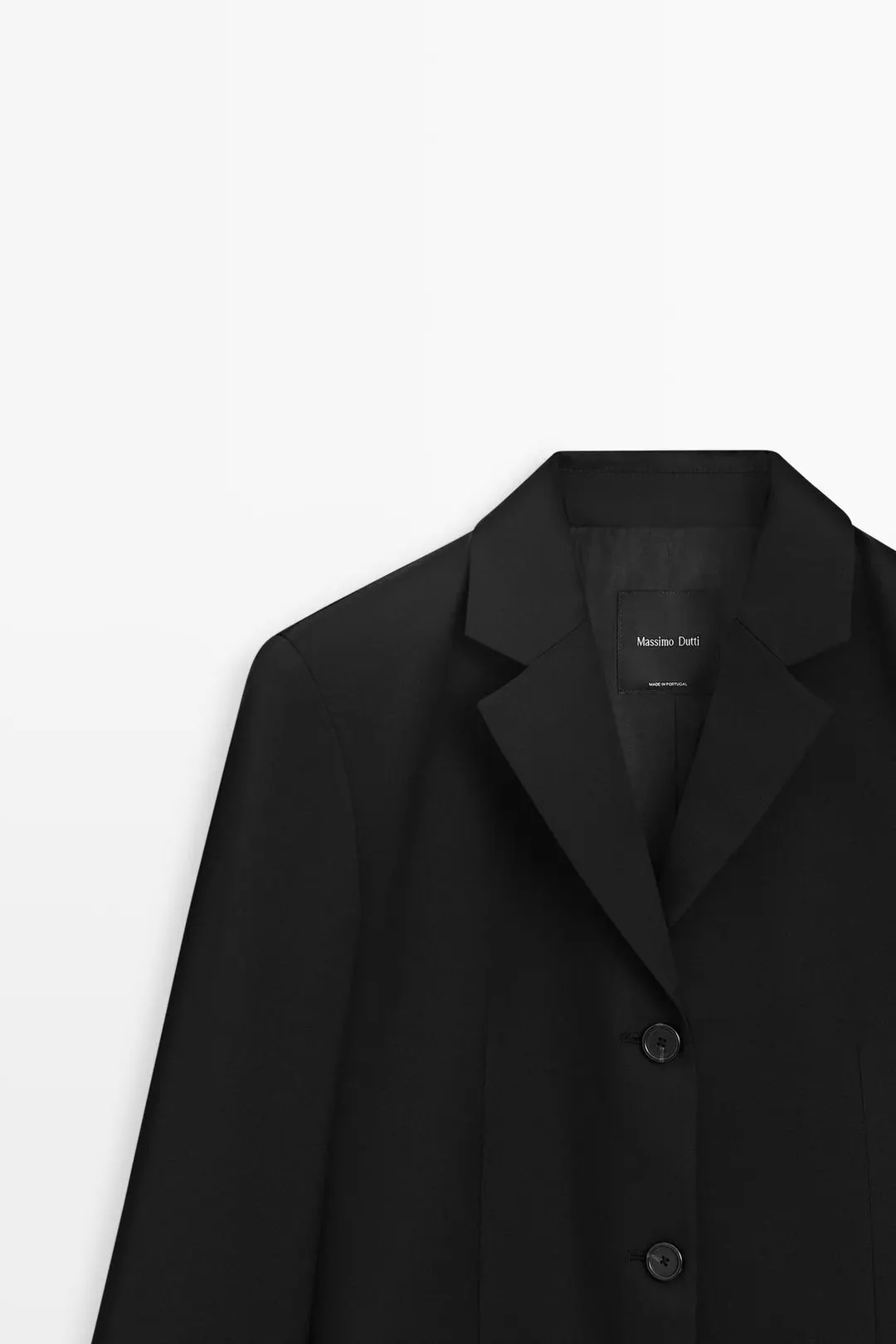 Пиджак из 100% тонкой шерсти, Massimo Dutti
