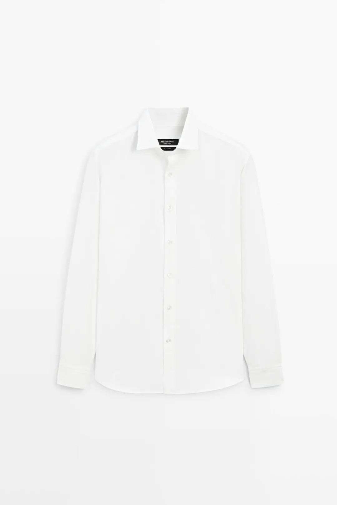 Оксфордская рубашка стандартного кроя из 100% хлопка, Massimo Dutti