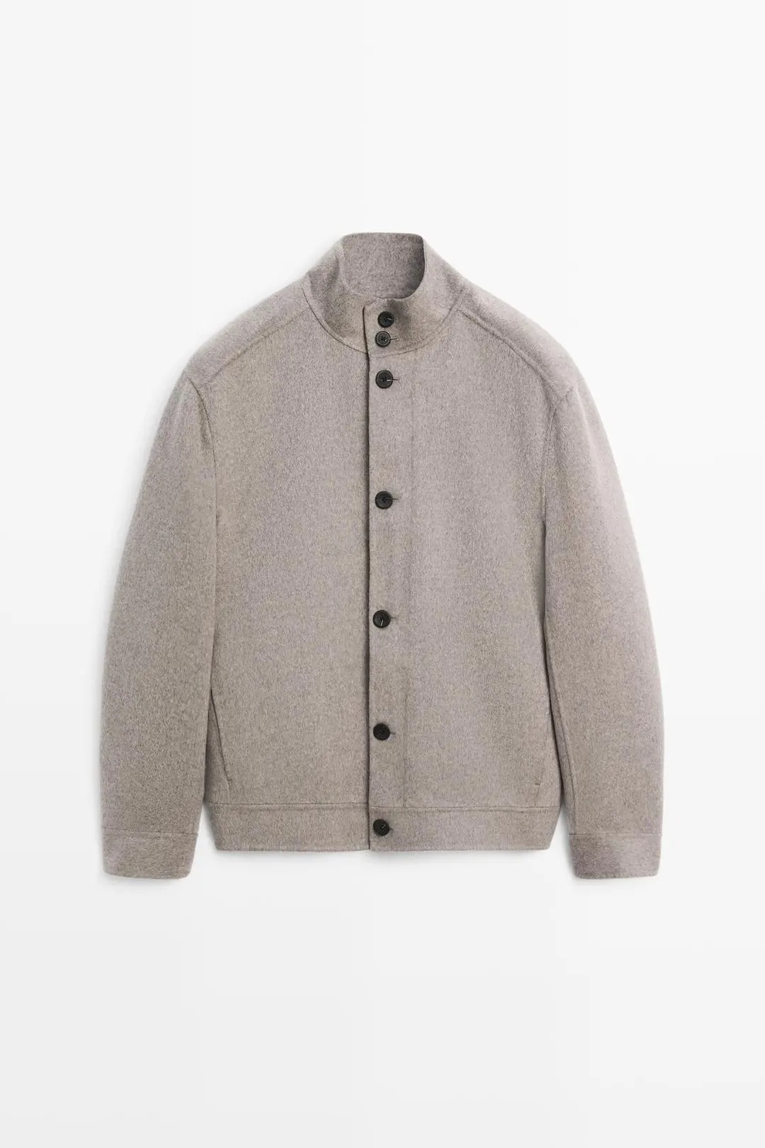 Куртка из двухслойной смесовой шерсти, Massimo Dutti