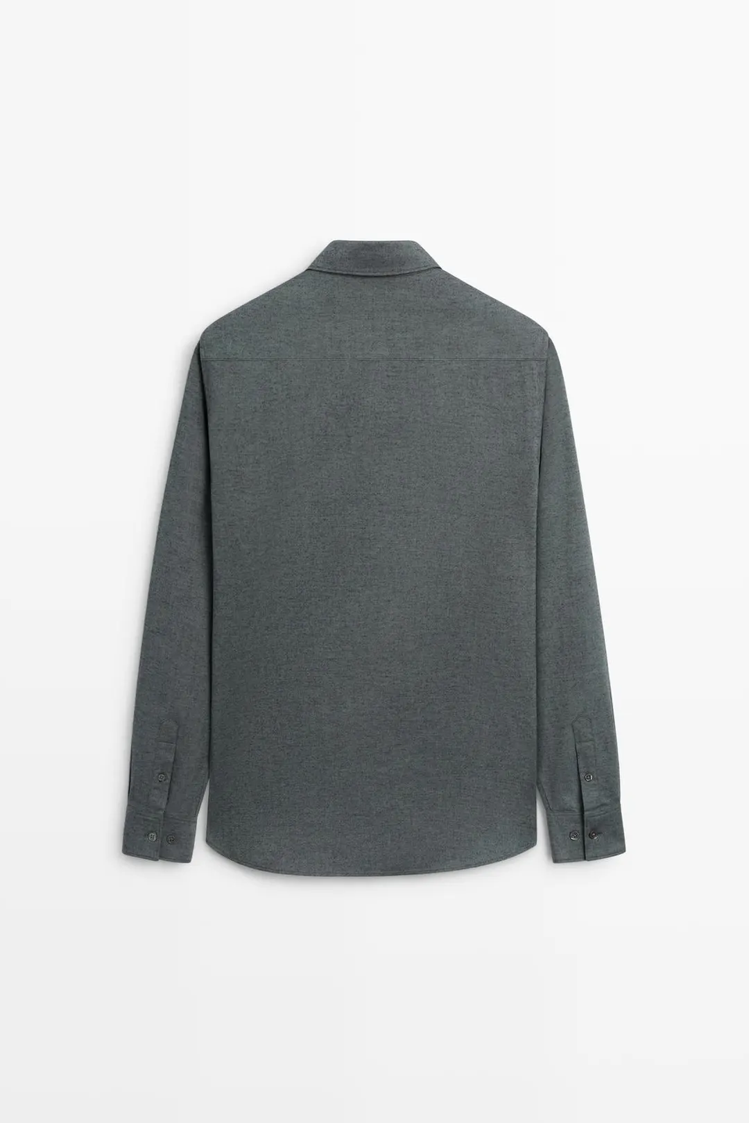Рубашка Oxford прямого кроя из 100% хлопка, Massimo Dutti