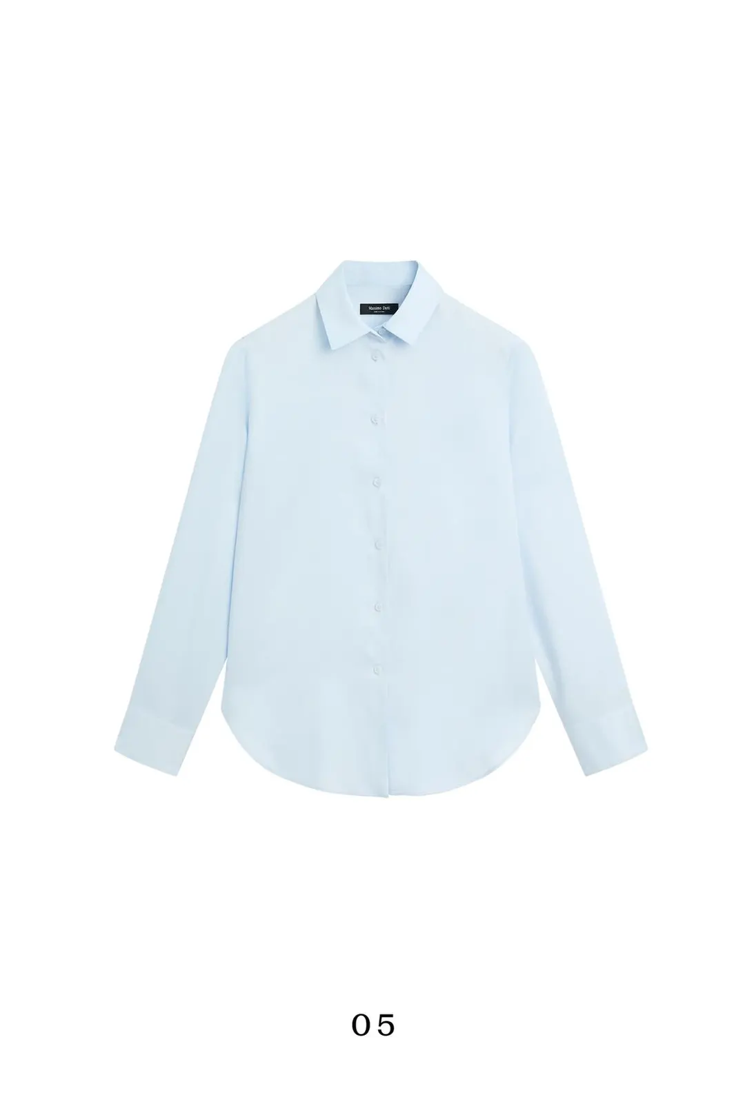 Струящаяся рубашка из лиоцелла, Massimo Dutti