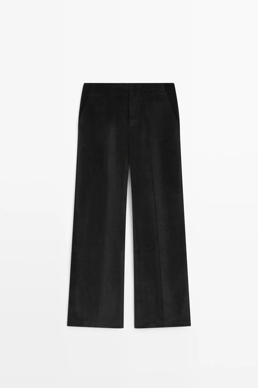 Брюки палаццо вельветовые, Massimo Dutti