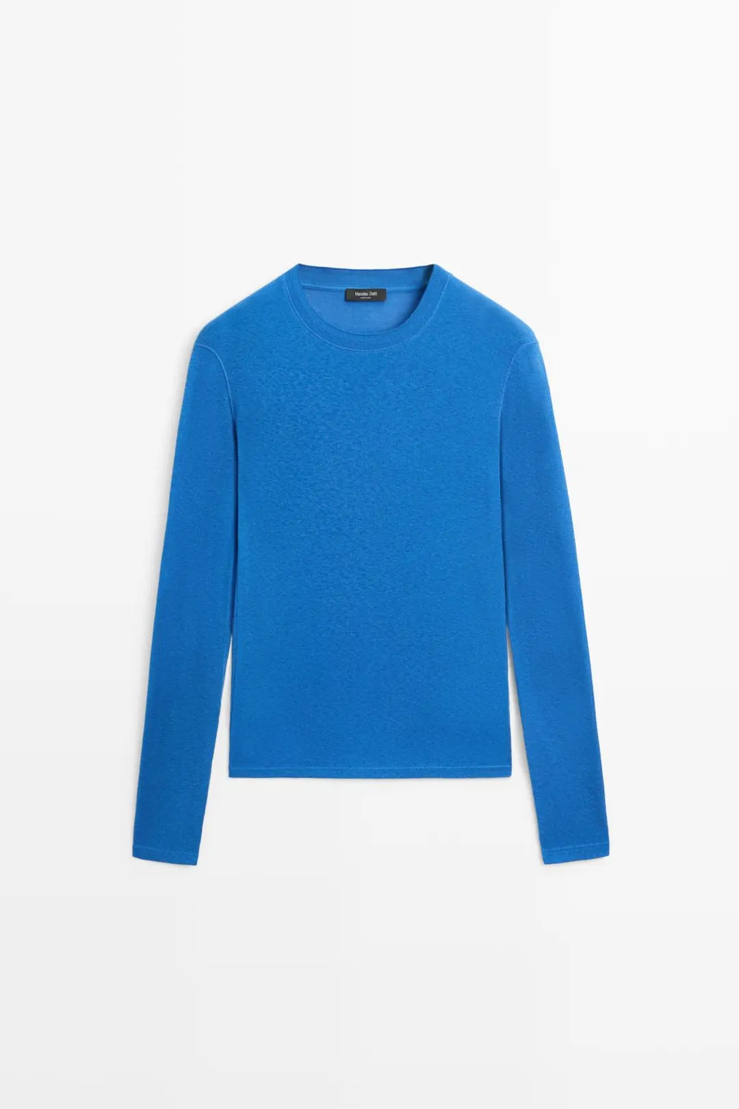 Футболка трикотажная из смесового хлопка, Massimo Dutti
