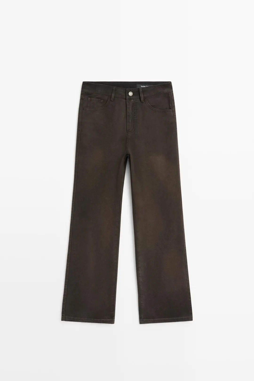 Брюки клеш от колена, Massimo Dutti