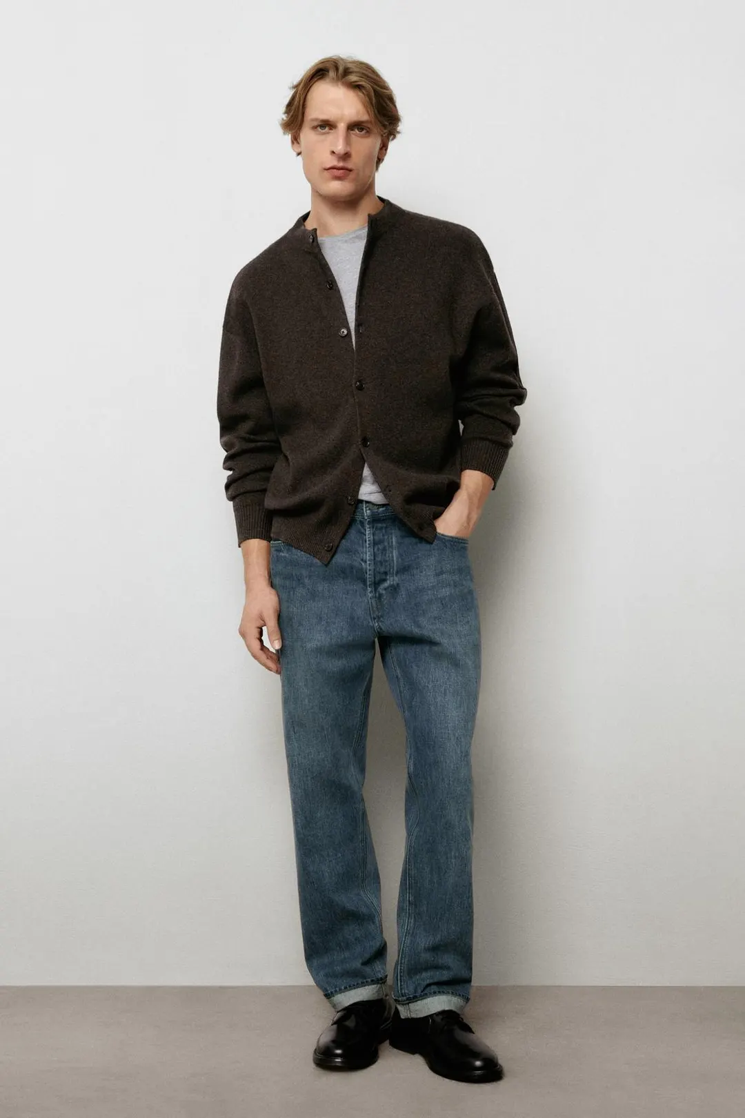 Джинсы из селвидж-денима, Massimo Dutti