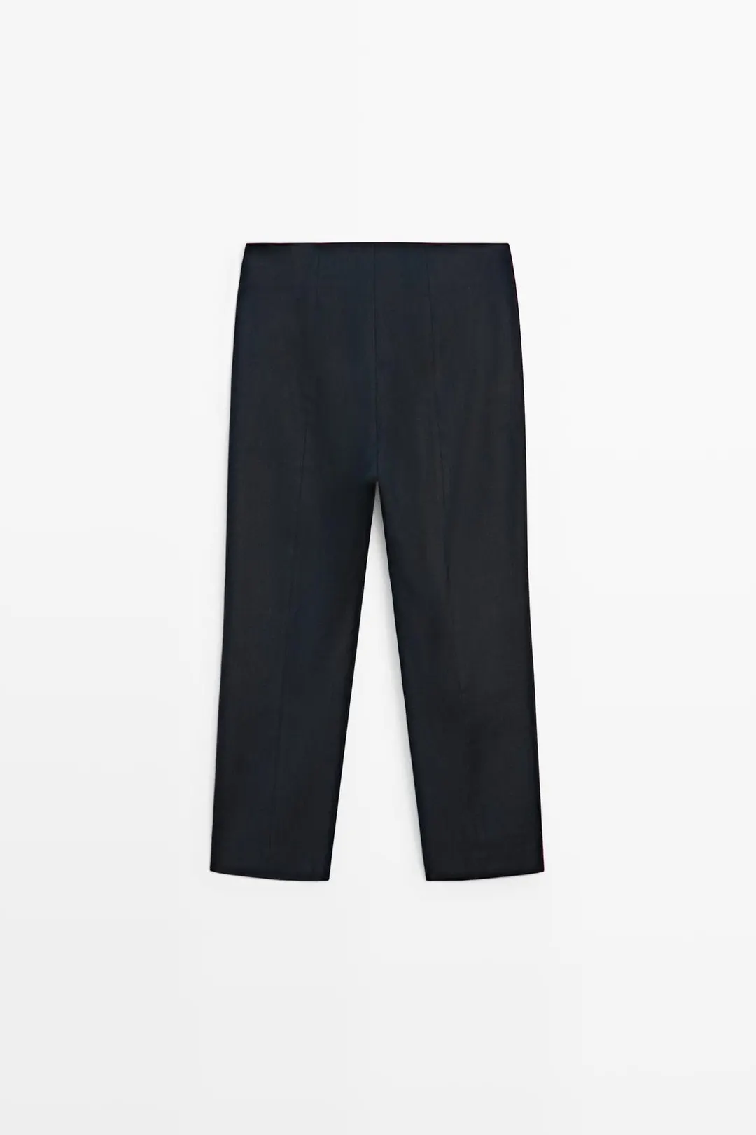 Брюки из легкой льняной смеси, Massimo Dutti