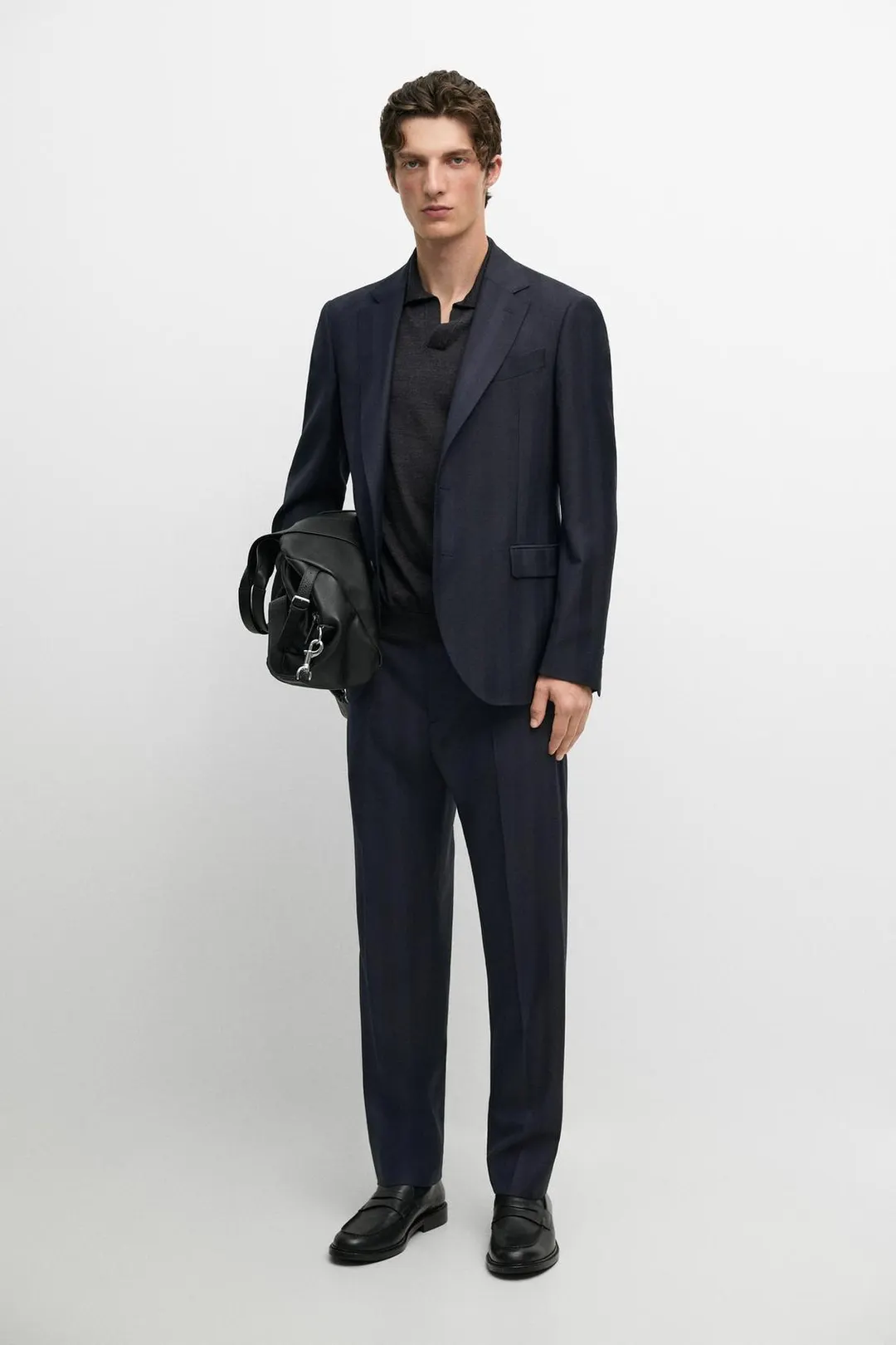 Пиджак костюмный в елочку, Massimo Dutti