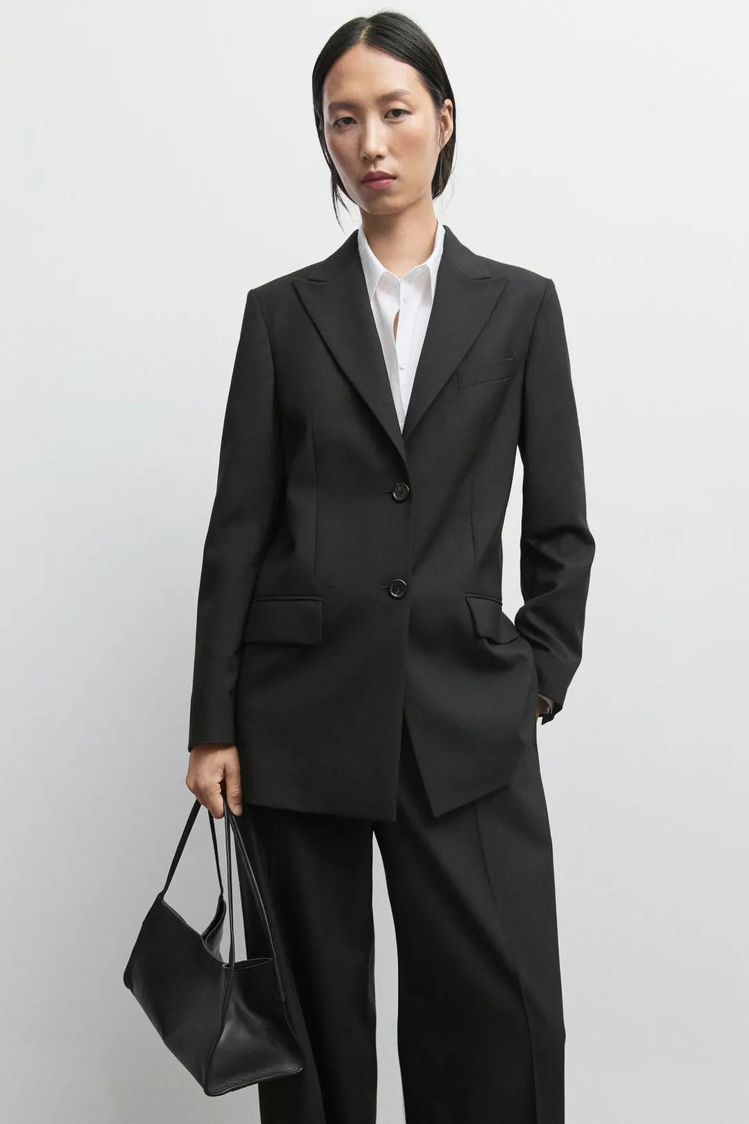 Брюки из 100% шерсти, Massimo Dutti