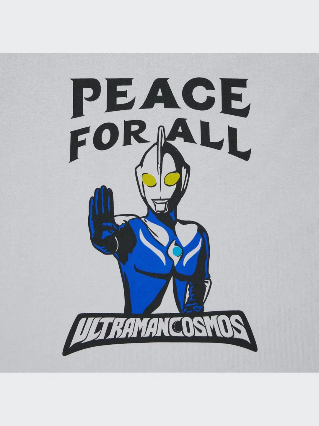 Футболка с принтом ULTRAMAN, Uniqlo