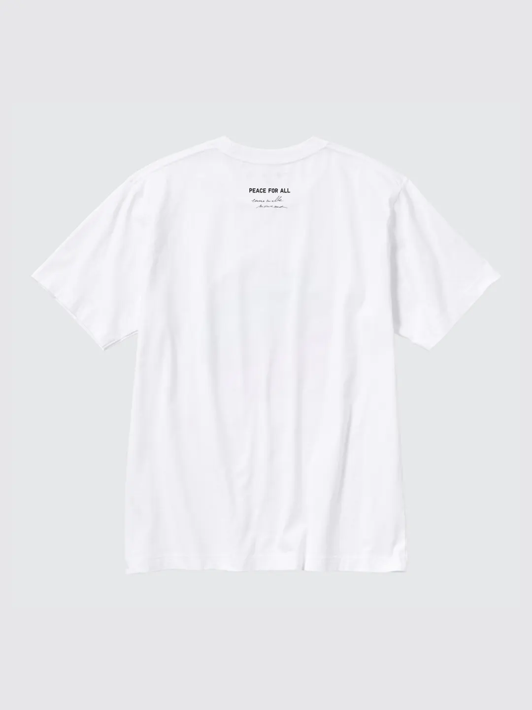 Футболка с принтом E. Moureaux, Uniqlo