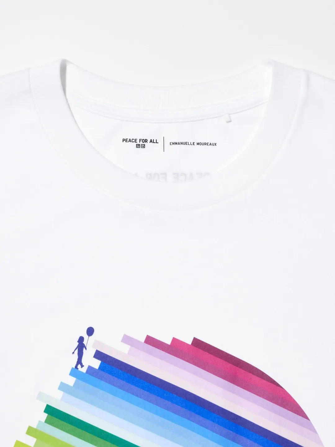 Футболка с принтом E. Moureaux, Uniqlo