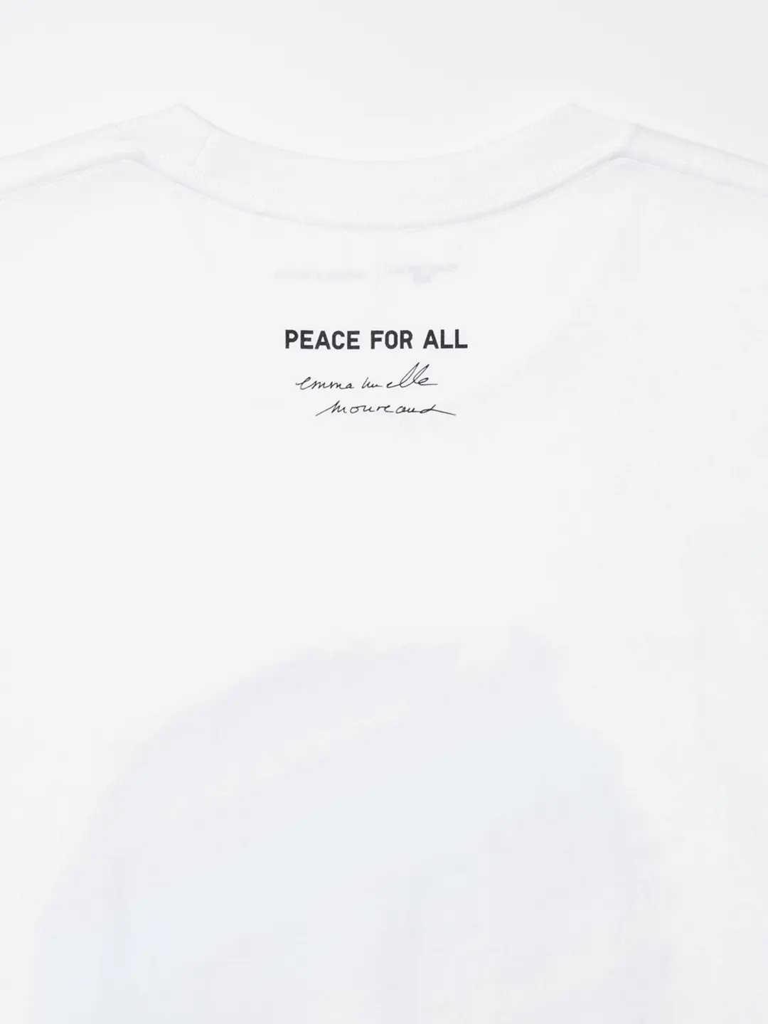 Футболка с принтом E. Moureaux, Uniqlo