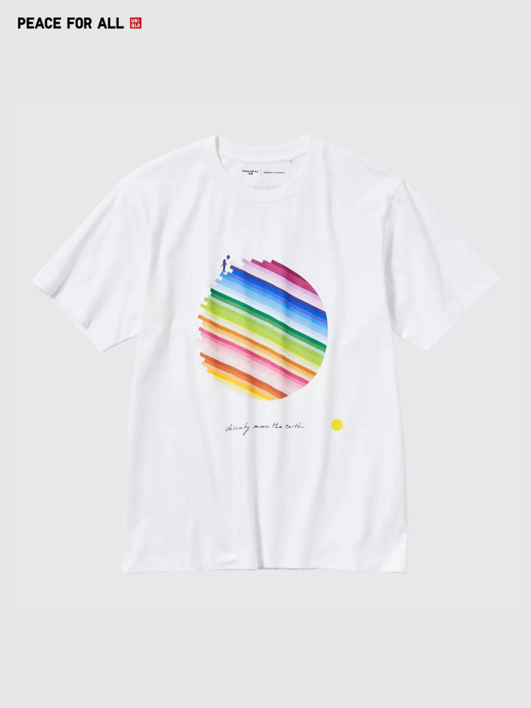 Футболка с принтом E. Moureaux, Uniqlo