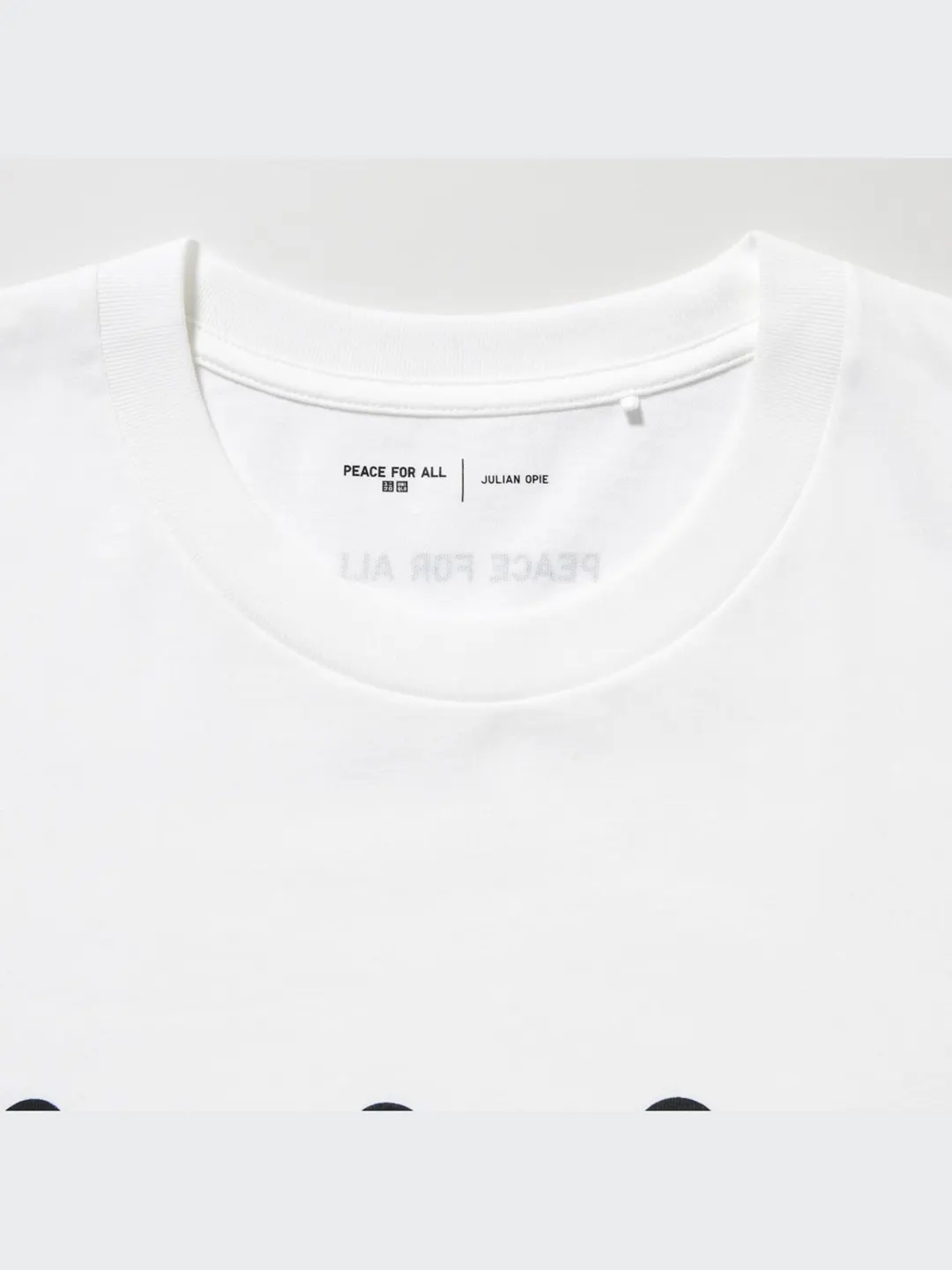 Футболка с принтом Julian Opie, Uniqlo