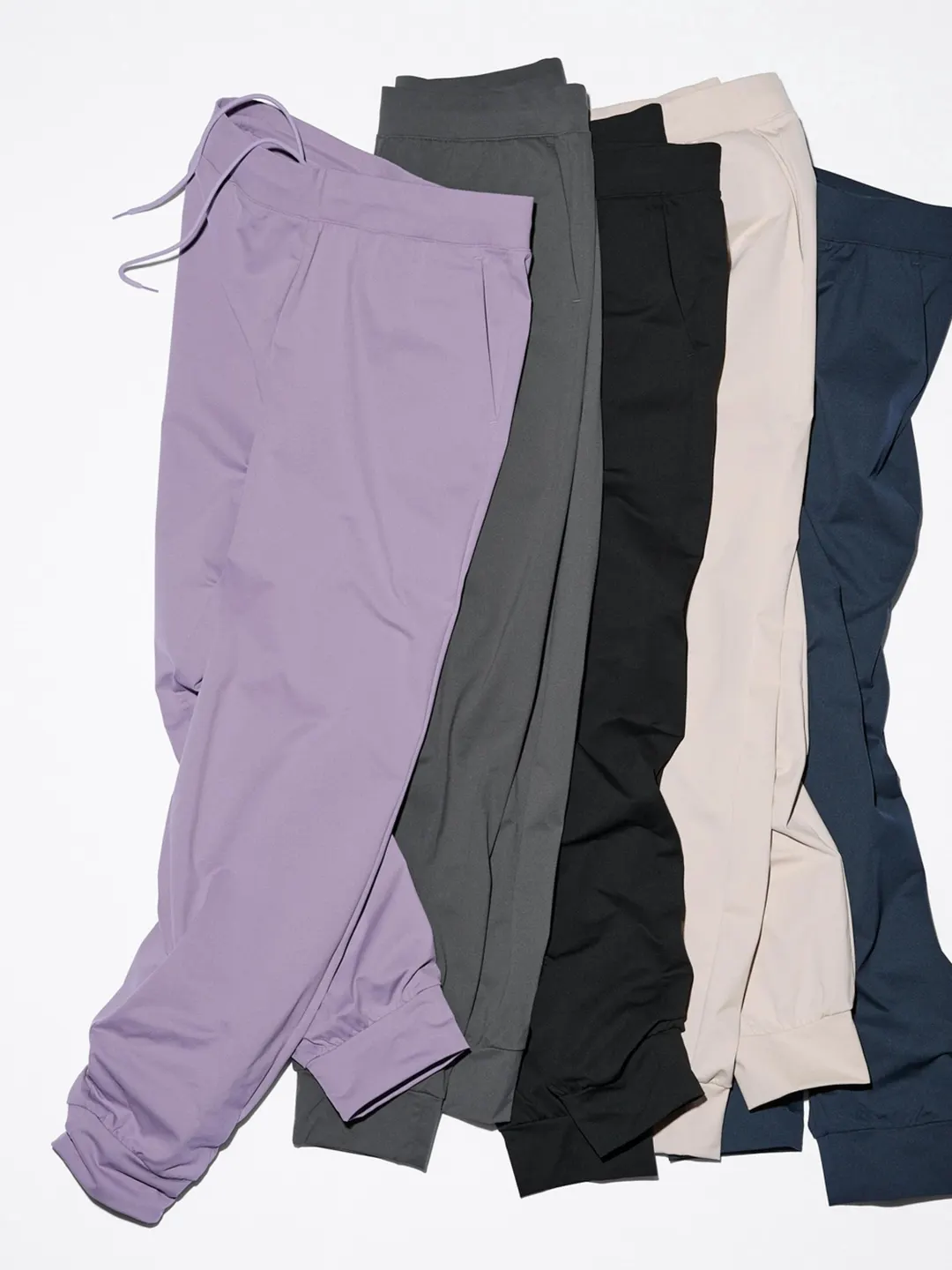 Джоггеры AIRism эластичные с охлаждающим эффектом, Uniqlo