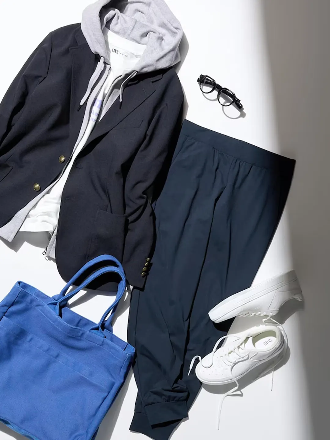 Джоггеры AIRism эластичные с охлаждающим эффектом, Uniqlo