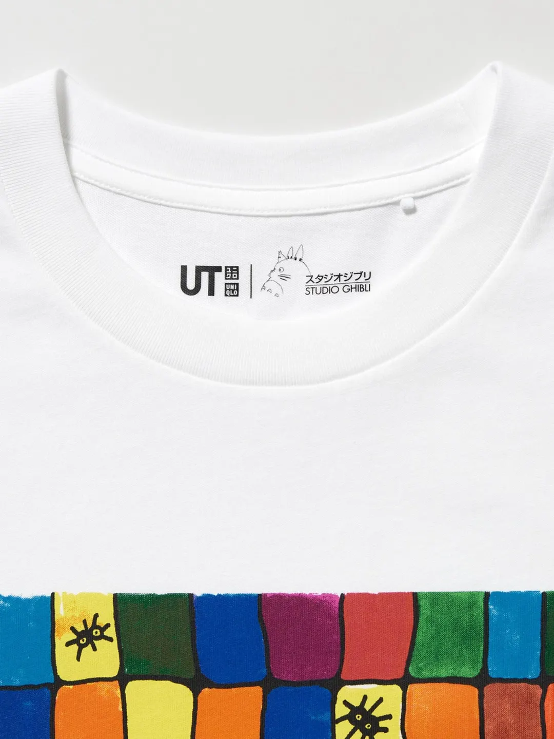 Футболка с короткими рукавами и принтом UT Ghibli «Унесённые призраками», Uniqlo