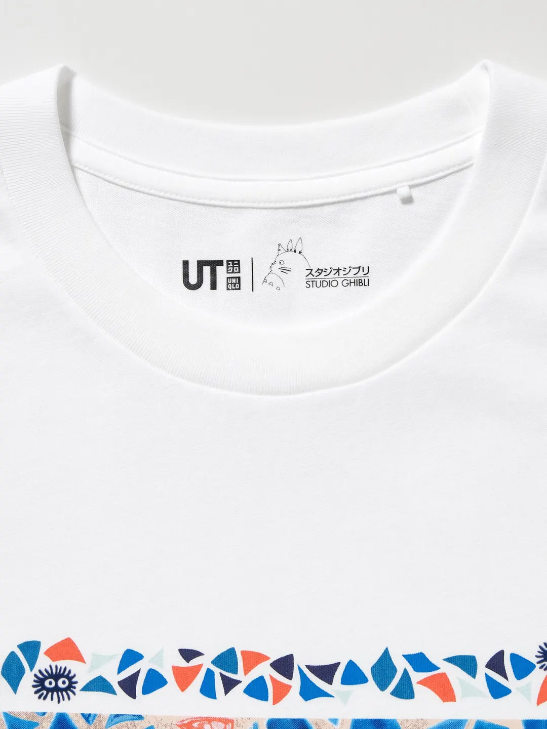 Футболка с короткими рукавами и принтом UT Ghibli «Унесённые призраками», Uniqlo