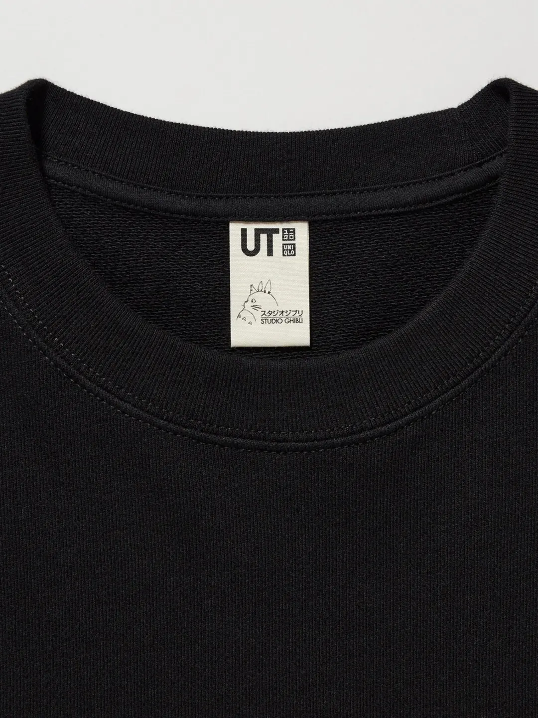 Свитшот с длинными рукавами и принтом UT Ghibli «Унесённые призраками», Uniqlo